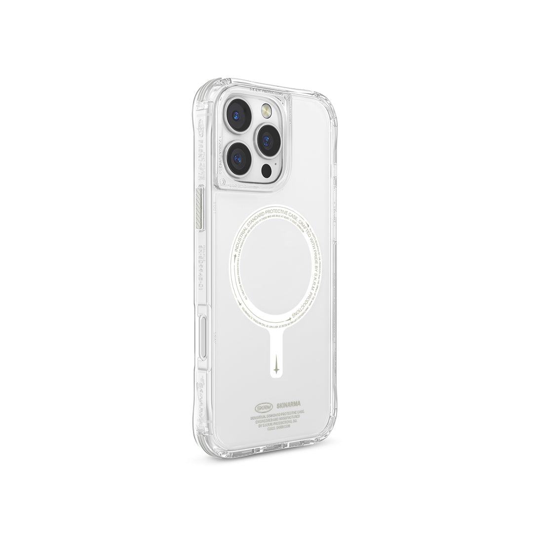 SkinArma iPhone 16 Pro Saido Niteglow Edition MagSafe Case | Green SkinArma iPhone 16 Pro Saido Niteglow Edition MagSafe Case | Green